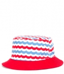 Herschel Supply Co Hoeden En Caps Lake Bucket Youth Rood herschel supply co kopen in de aanbieding