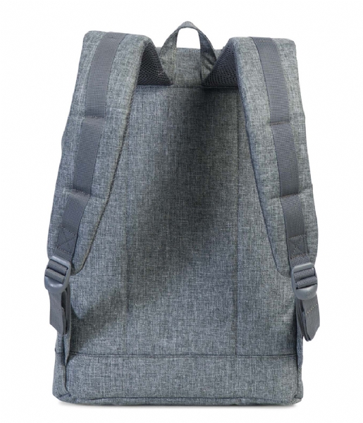 Herschel Supply Co. Laptop rugzak Retreat 15 Inch raven crosshatch/black rubber (01132) Herschel Supply Co. Laptop rugzak Retreat 15 Inch raven crosshatch/black rubber (01132)