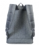 Herschel Supply Co. Laptop rugzak Retreat 15 Inch raven crosshatch/black rubber (01132) Herschel Supply Co. Laptop rugzak Retreat 15 Inch raven crosshatch/black rubber (01132)