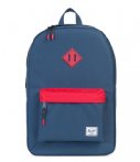 Herschel Supply Co Rugzakken Heritage Rood herschel supply co kopen in de aanbieding