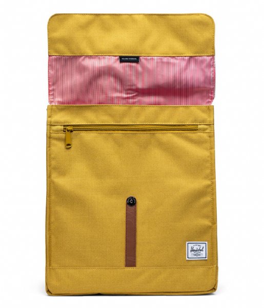 Herschel Supply Co. Dagrugzak City Mid Volume arrowwood crosshatch (03003) Herschel Supply Co. Dagrugzak City Mid Volume arrowwood crosshatch (03003)