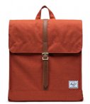 Herschel Supply Co Rugzakken City Mid Volume Oranje herschel supply co kopen in de aanbieding