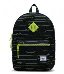 Herschel Supply Co Rugzakken Heritage Youth Zwart herschel supply co kopen in de aanbieding