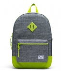 Herschel Supply Co Rugzakken Heritage Youth Grijs herschel supply co kopen in de aanbieding