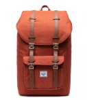 Herschel Supply Co Rugzakken Little America Oranje herschel supply co kopen in de aanbieding