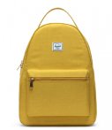 Herschel Supply Co Laptoptassen Nova Mid Volume Geel herschel supply co kopen in de aanbieding
