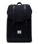 Herschel Supply Co Rugzakken Retreat Mid Volume Zwart herschel supply co kopen in de aanbieding