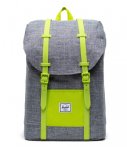 Herschel Supply Co Rugzakken Retreat Youth Grijs herschel supply co kopen in de aanbieding