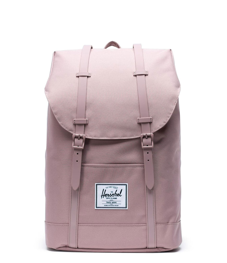 Bouwen bleek Medisch wangedrag Herschel Supply Co. Schooltas Retreat Backpack 15 inch ash rose (02077) |  The Little Green Bag