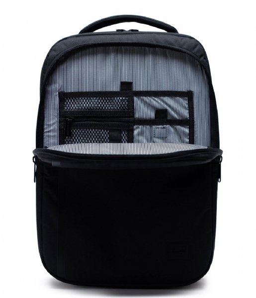 Herschel Supply Co.  Travel Daypack 15 Inch black (0001)