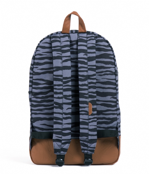 Heritage zebra Herschel Supply Co. The Little Green Bag