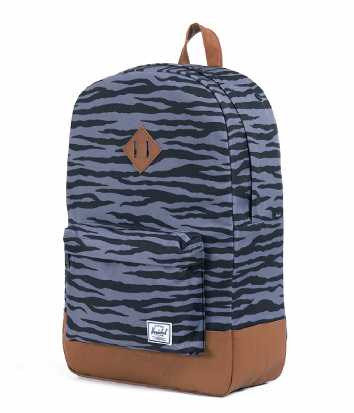 Heritage zebra Herschel Supply Co. The Little Green Bag