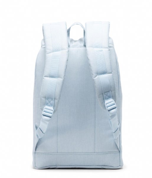 Herschel Supply Co. Dagrugzak Retreat Mid Volume Ballad Blue Pastel Crosshatch (03515) Herschel Supply Co. Dagrugzak Retreat Mid Volume Ballad Blue Pastel Crosshatch (03515)