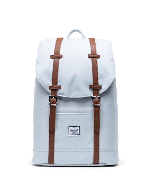 Herschel Supply Co. Dagrugzak Retreat Mid Volume Ballad Blue Pastel Crosshatch (03515) Herschel Supply Co. Dagrugzak Retreat Mid Volume Ballad Blue Pastel Crosshatch (03515)