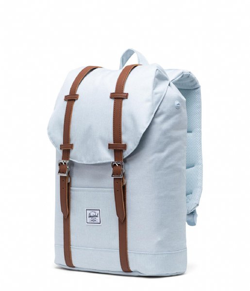 Herschel Supply Co. Dagrugzak Retreat Mid Volume Ballad Blue Pastel Crosshatch (03515) Herschel Supply Co. Dagrugzak Retreat Mid Volume Ballad Blue Pastel Crosshatch (03515)