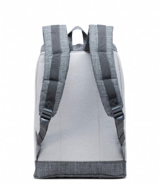 Herschel Supply Co. Dagrugzak Retreat Mid Volume Raven Crosshatch/Vapor Crosshatch/Tan (03890) Herschel Supply Co. Dagrugzak Retreat Mid Volume Raven Crosshatch/Vapor Crosshatch/Tan (03890)