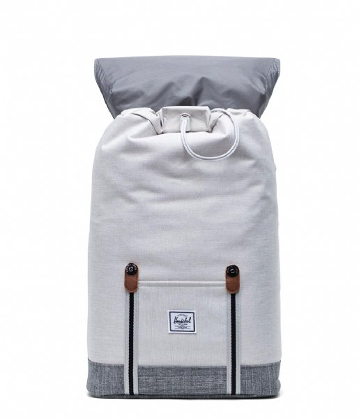 Herschel Supply Co. Dagrugzak Retreat Mid Volume Raven Crosshatch/Vapor Crosshatch/Tan (03890) Herschel Supply Co. Dagrugzak Retreat Mid Volume Raven Crosshatch/Vapor Crosshatch/Tan (03890)