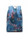Herschel Supply Co. Dagrugzak Retreat Mid Volume Summer Floral Heaven Blue (03894) Herschel Supply Co. Dagrugzak Retreat Mid Volume Summer Floral Heaven Blue (03894)