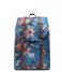 Herschel Supply Co. Dagrugzak Retreat Mid Volume Summer Floral Heaven Blue (03894) Herschel Supply Co. Dagrugzak Retreat Mid Volume Summer Floral Heaven Blue (03894)