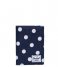 Herschel Supply Co. Paspoorthouder Raynor Passport Holder RFID Polka Dot Crosshatch Peacoat (03887) Herschel Supply Co. Paspoorthouder Raynor Passport Holder RFID Polka Dot Crosshatch Peacoat (03887)