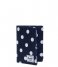 Herschel Supply Co. Paspoorthouder Raynor Passport Holder RFID Polka Dot Crosshatch Peacoat (03887) Herschel Supply Co. Paspoorthouder Raynor Passport Holder RFID Polka Dot Crosshatch Peacoat (03887)