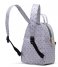 Herschel Supply Co. Dagrugzak Nova Mini Polka Dot Crosshatch Grey/Black (03556) Herschel Supply Co. Dagrugzak Nova Mini Polka Dot Crosshatch Grey/Black (03556)