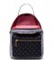 Herschel Supply Co. Dagrugzak Nova Mini Polka Dot Crosshatch Grey/Black (03556) Herschel Supply Co. Dagrugzak Nova Mini Polka Dot Crosshatch Grey/Black (03556)