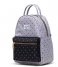 Herschel Supply Co. Dagrugzak Nova Mini Polka Dot Crosshatch Grey/Black (03556) Herschel Supply Co. Dagrugzak Nova Mini Polka Dot Crosshatch Grey/Black (03556)