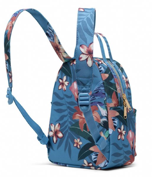 Herschel Supply Co. Dagrugzak Nova Mini Summer Floral Heaven Blue (03894) Herschel Supply Co. Dagrugzak Nova Mini Summer Floral Heaven Blue (03894)