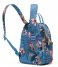 Herschel Supply Co. Dagrugzak Nova Mini Summer Floral Heaven Blue (03894) Herschel Supply Co. Dagrugzak Nova Mini Summer Floral Heaven Blue (03894)