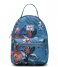 Herschel Supply Co. Dagrugzak Nova Mini Summer Floral Heaven Blue (03894) Herschel Supply Co. Dagrugzak Nova Mini Summer Floral Heaven Blue (03894)