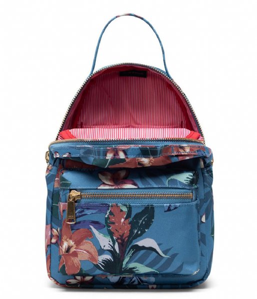 Herschel Supply Co. Dagrugzak Nova Mini Summer Floral Heaven Blue (03894) Herschel Supply Co. Dagrugzak Nova Mini Summer Floral Heaven Blue (03894)