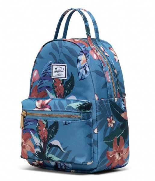 Herschel Supply Co. Dagrugzak Nova Mini Summer Floral Heaven Blue (03894) Herschel Supply Co. Dagrugzak Nova Mini Summer Floral Heaven Blue (03894)