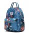 Herschel Supply Co. Dagrugzak Nova Mini Summer Floral Heaven Blue (03894) Herschel Supply Co. Dagrugzak Nova Mini Summer Floral Heaven Blue (03894)