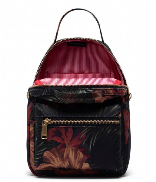 Herschel Supply Co. Dagrugzak Nova Mini Tropical Hibiscus (03897) Herschel Supply Co. Dagrugzak Nova Mini Tropical Hibiscus (03897)