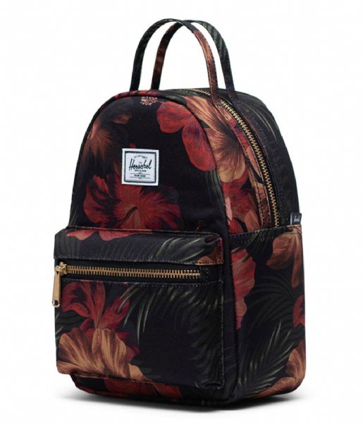 Herschel Supply Co. Dagrugzak Nova Mini Tropical Hibiscus (03897) Herschel Supply Co. Dagrugzak Nova Mini Tropical Hibiscus (03897)