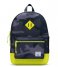 Herschel Supply Co.  Heritage Youth Night Camo Lime Punch (04087)