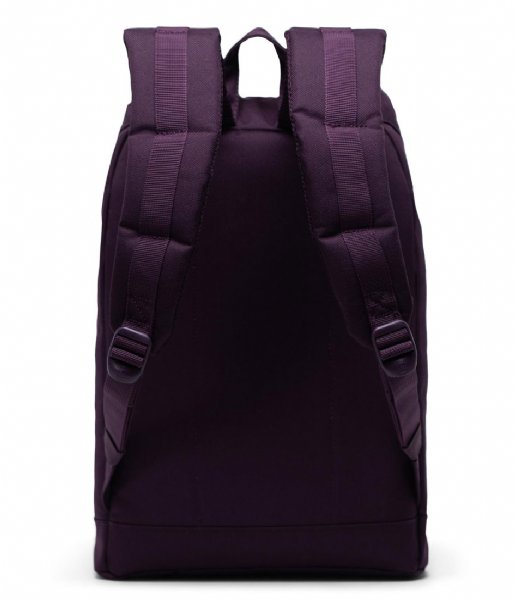 Herschel Supply Co. Dagrugzak Retreat Mid Volume 13 Inch Blackberry Wine (04066) Herschel Supply Co. Dagrugzak Retreat Mid Volume 13 Inch Blackberry Wine (04066)