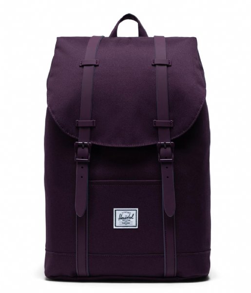Herschel Supply Co. Dagrugzak Retreat Mid Volume 13 Inch Blackberry Wine (04066) Herschel Supply Co. Dagrugzak Retreat Mid Volume 13 Inch Blackberry Wine (04066)