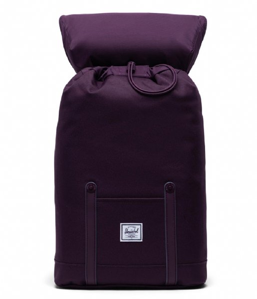 Herschel Supply Co. Dagrugzak Retreat Mid Volume 13 Inch Blackberry Wine (04066) Herschel Supply Co. Dagrugzak Retreat Mid Volume 13 Inch Blackberry Wine (04066)