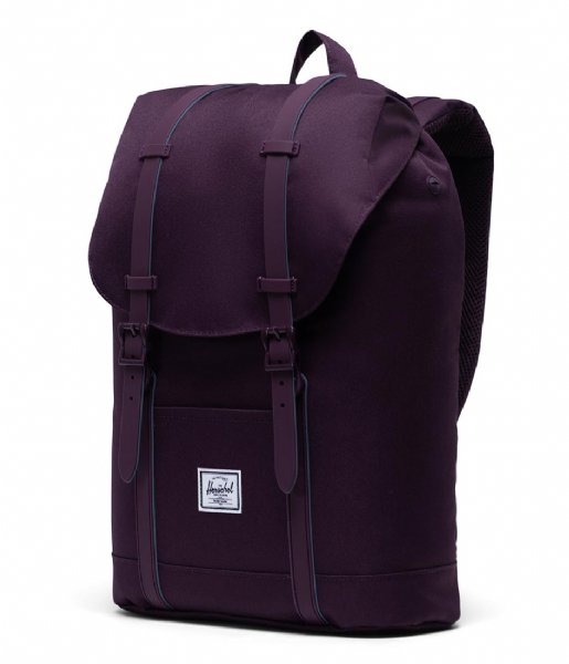 Herschel Supply Co. Dagrugzak Retreat Mid Volume 13 Inch Blackberry Wine (04066) Herschel Supply Co. Dagrugzak Retreat Mid Volume 13 Inch Blackberry Wine (04066)