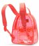 Herschel Supply Co. Dagrugzak Nova Mini Clear Bags Hot coral (04138) Herschel Supply Co. Dagrugzak Nova Mini Clear Bags Hot coral (04138)