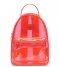 Herschel Supply Co. Dagrugzak Nova Mini Clear Bags Hot coral (04138) Herschel Supply Co. Dagrugzak Nova Mini Clear Bags Hot coral (04138)