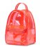 Herschel Supply Co. Dagrugzak Nova Mini Clear Bags Hot coral (04138) Herschel Supply Co. Dagrugzak Nova Mini Clear Bags Hot coral (04138)