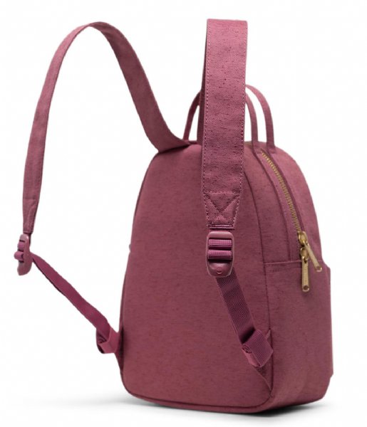Herschel Supply Co. Dagrugzak Nova Mini Deco Rose Slub (04076) Herschel Supply Co. Dagrugzak Nova Mini Deco Rose Slub (04076)