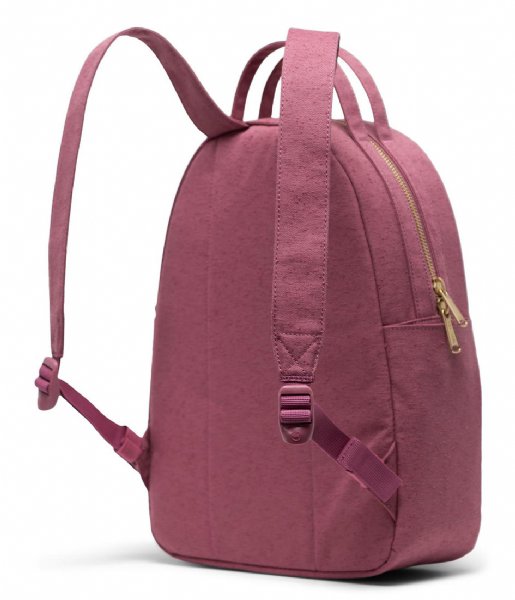 Herschel Supply Co. Dagrugzak Nova Small Deco Rose Slub (04076) Herschel Supply Co. Dagrugzak Nova Small Deco Rose Slub (04076)