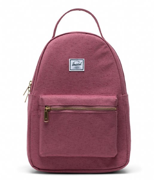 Herschel Supply Co. Dagrugzak Nova Small Deco Rose Slub (04076) Herschel Supply Co. Dagrugzak Nova Small Deco Rose Slub (04076)