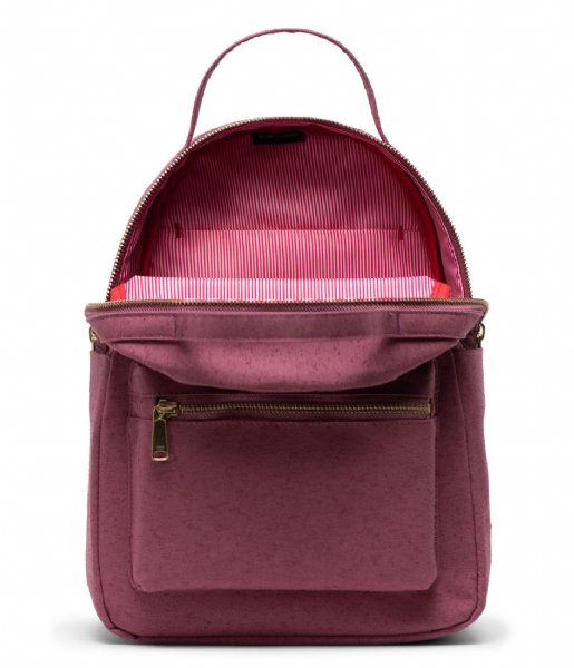 Herschel Supply Co. Dagrugzak Nova Small Deco Rose Slub (04076) Herschel Supply Co. Dagrugzak Nova Small Deco Rose Slub (04076)