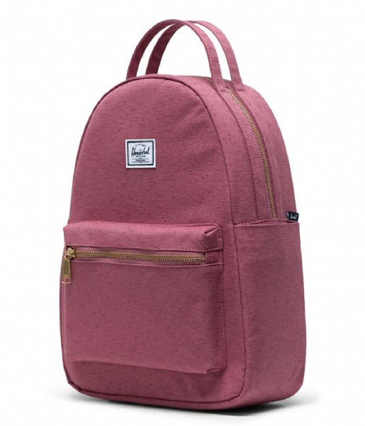 Herschel Supply Co. Dagrugzak Nova Small Deco Rose Slub (04076) Herschel Supply Co. Dagrugzak Nova Small Deco Rose Slub (04076)
