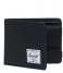 Herschel Supply Co.  Roy Coin Wallet RFID Black (00001)